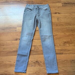 a.n.a Mid-Rise Skinny Gray Jeans